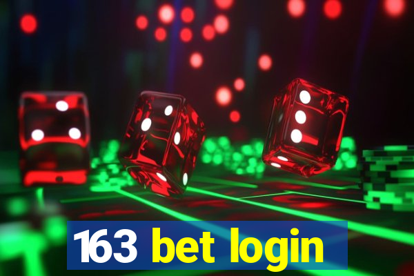 163 bet login